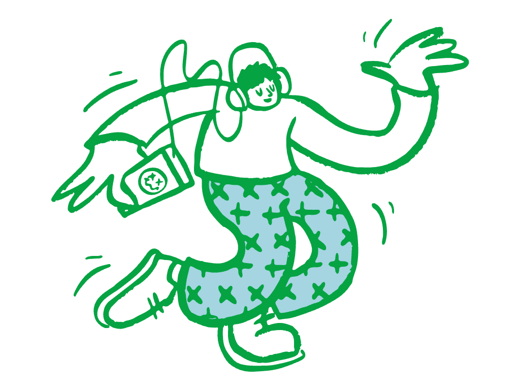 Dancing Doodle